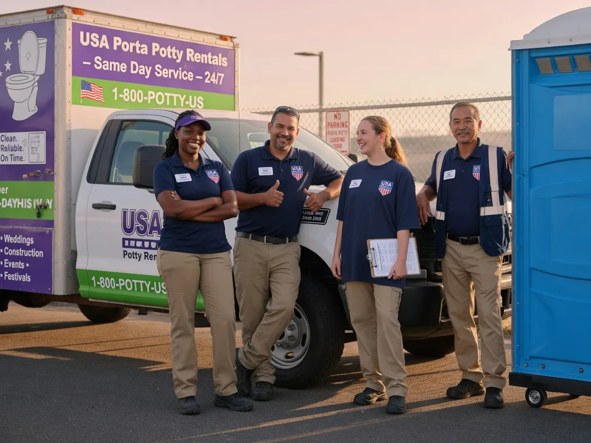 Porta Potty Rental company in Victoria, TX
