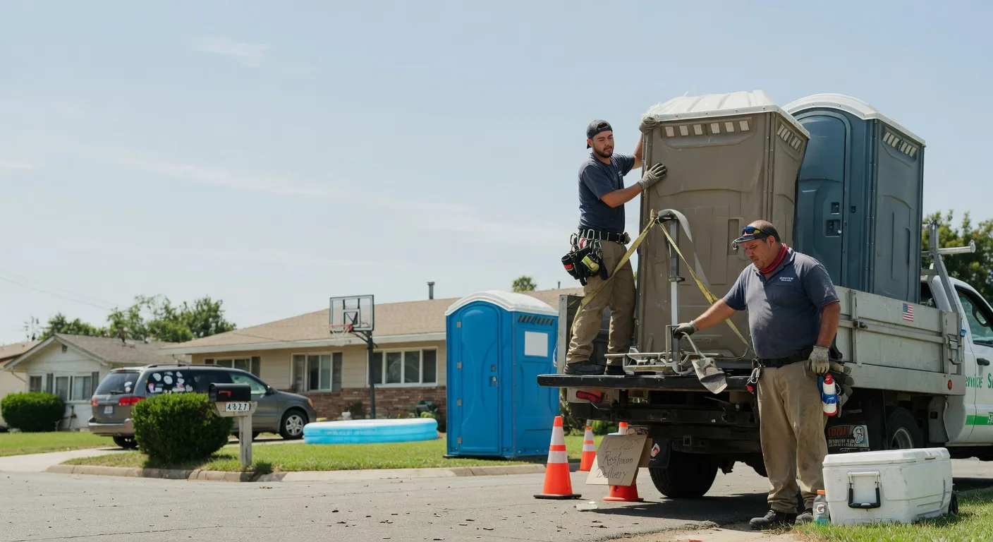 Porta Potty Rental in Victoria, TX near me