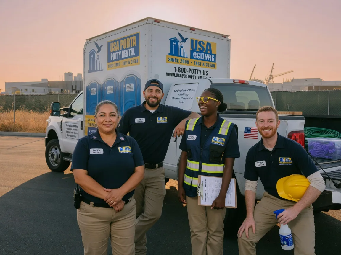 Portable Toilet Rental company in Victoria, TX